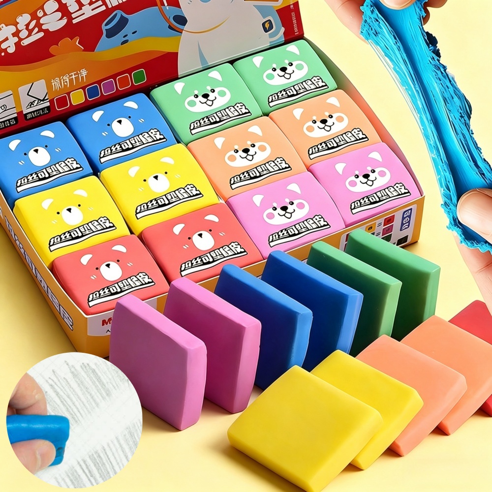 Borrador de Goma M&G, Borrador - Rubber Eraser Kneaded reseña y precio