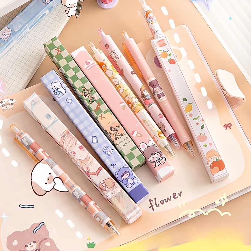 10 bolígrafos de gel individua - Stationery Office reseña y precio
