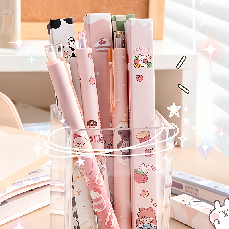 10 bolígrafos de gel individua - Stationery Office reseña y precio