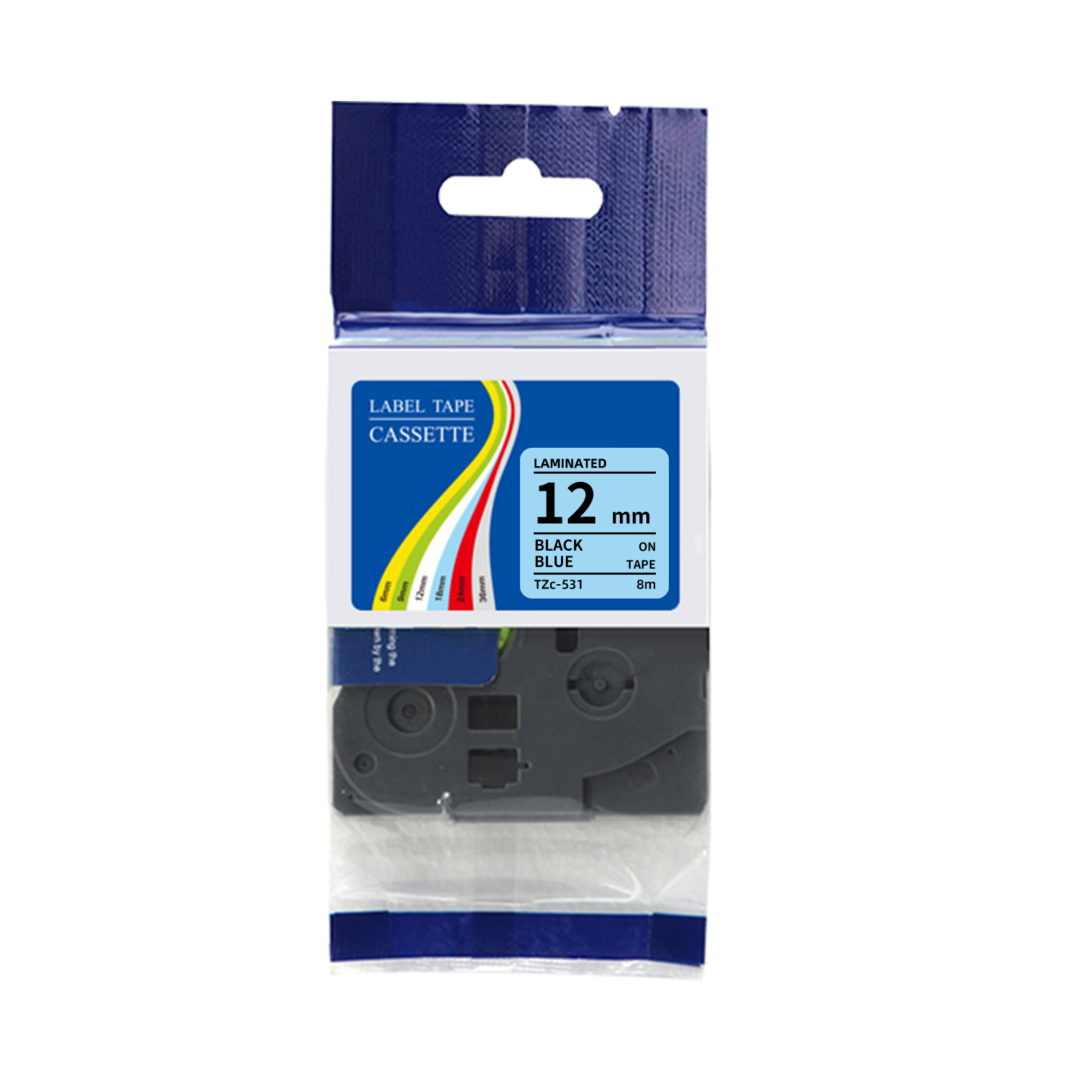 Cinta de etiquetas laminada co - Label Printer Tape reseña y precio
