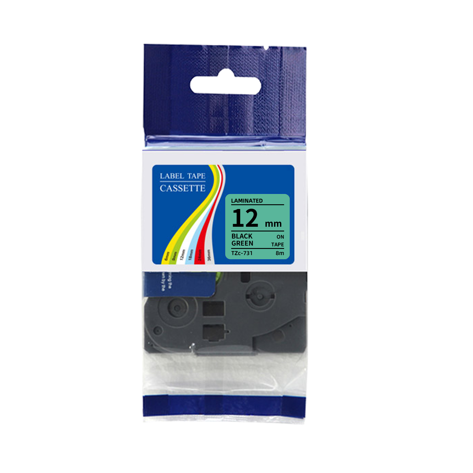 Cinta de etiquetas laminada co - Label Printer Tape reseña y precio